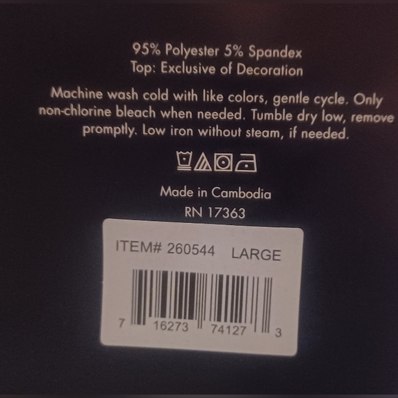 Ellen Tracy Cozy Jersey Pajama Set NWT Host Pick Women's - Picture 6 of 6